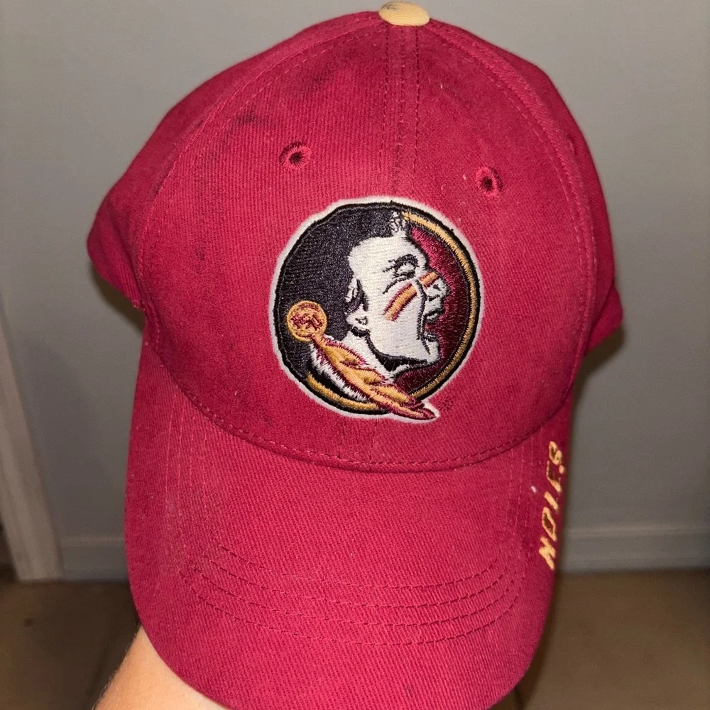 FSU Seminole Osceola Noles Cap